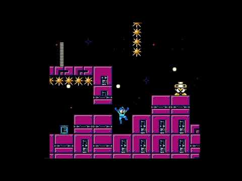 Let's Play Mega Man 4 Voyage - Blue Part 12 - False Floors And Fake Outs