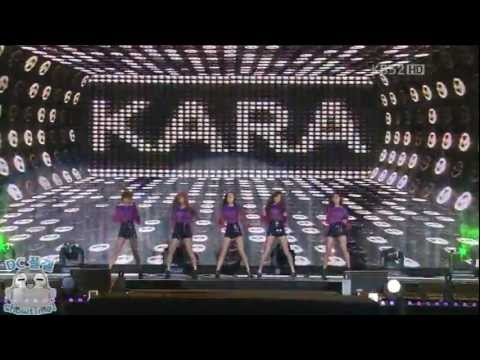 [KARA]110826 IAAF World Championships Daegu Jumping