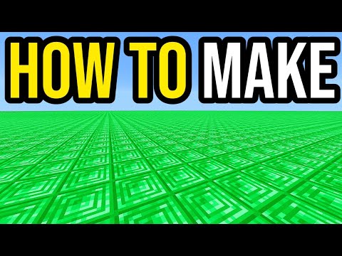 How To Make A Custom Superflat World In Minecraft PS/Xbox/PE