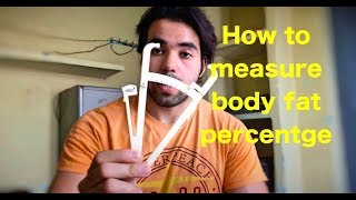 How to measure your body fat percentage at home, India
