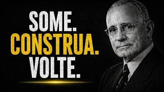 SOME SEM AVISAR. CONSTRUA SEM PEDIR LICENÇA — E VOLTE RICO | Napoleon Hill