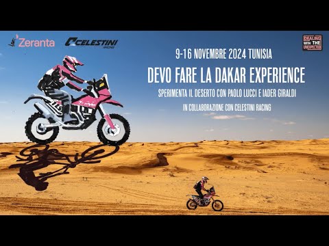 Anteprima Devo fare la Dakar Experience