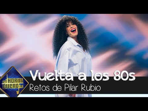 Pilar Rubio demuestra que la moda de los 80 vuelve a ser tendencia - El Hormiguero 3.0