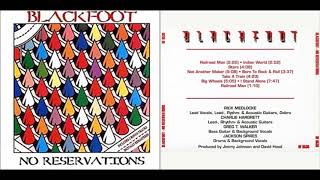 BLACKFOOT -  Railroad Man / Take A Train / Railroad Man 2 (HQ, &#39;75)