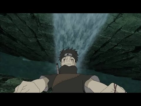Shisui give his eye to itachi - Shisui's death- English Dub HD