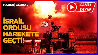 CANLI | İsrail Ordusu Harekete Geçti! Netanyahu Orta Doğu Savaşı mı Ba