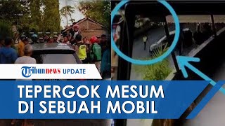 Video Detik-detik Oknum PNS Tabrak Satpam Solo Paragon Mall Gara-gara Tepergok Mesum di Parkiran