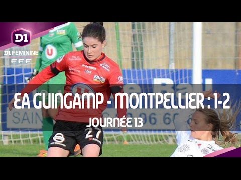 J13 : EA Guingamp - Montpellier HSC (1-2), le résumé