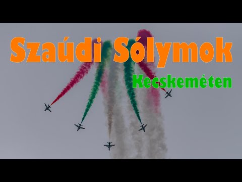 Kecskemét Airshow 2021 SAUDI HAWKS - 414