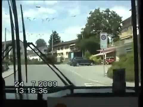 Mitfahrt VBL-Trolleybus Linie 7 Luzern Bahnhof-Rodtegg - Teil 2 von 2