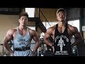 NPCJトップフィジーカーと胸トレ!
