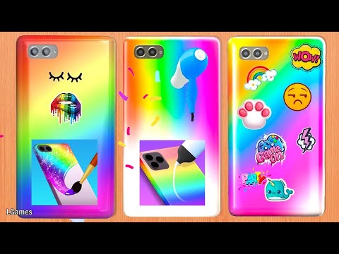 Phone Case DIY (gameplay) - YouTube