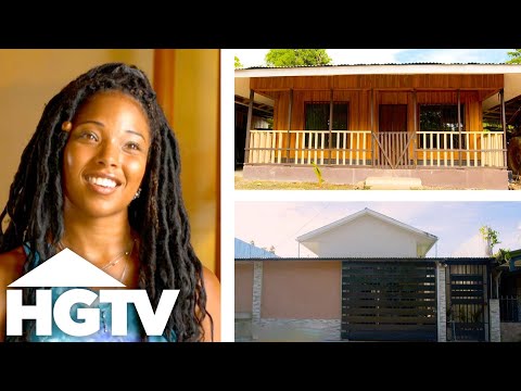 Modern vs Rustic Home Costa Rica | House Hunters International | HGTV
