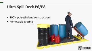 UltraTech Product Training – Ultra-Spill Deck P6 and P8