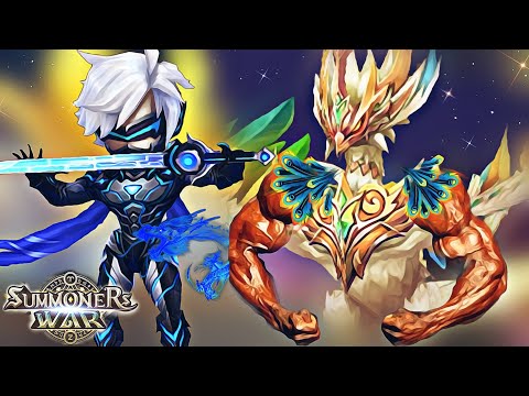 HIS TESHAR IS ON STEROID - Summoners War