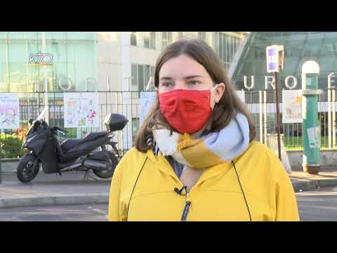 Scout et bénévole auprès des hôpitaux de Paris