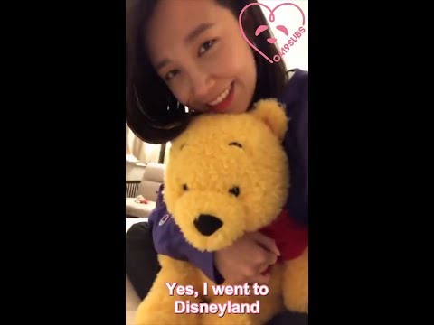 [0419SUBS] 181128 Eunji's Instagram Live