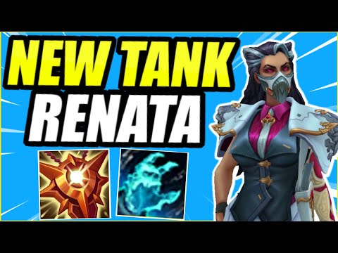 The NEW Renata build is taking over Challenger on every server ... (TANK RENATA GLASC)