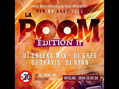 DJ TRAVIS  - LA BOOM EDITION 2 Mix Dancehall