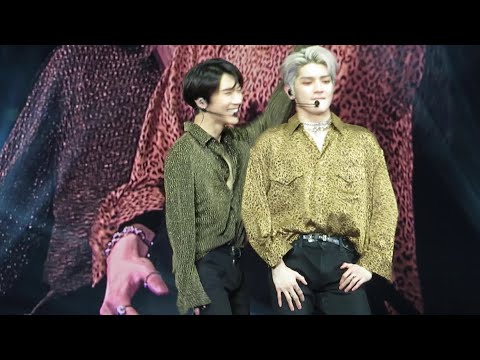 200226 SuperM TEN/TAEYONG - Baby Don't Stop (Paris France, We Are The Future Tour)