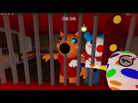 Roblox Piggy CLOWNY + FOXY DOUBLE JUMPSCARE