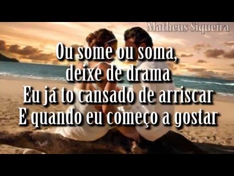 Ou Some ou Soma (COM LETRA)   Jorge & Mateus (lyrics )