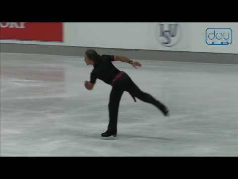 Jose HINOJOS.Oberstdorf 2018. Silver Men II - Free Skating. 2 place