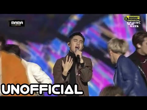 EXO(엑소) - Love Me Right | Mnet Asian Music Awards Live Performance  20115