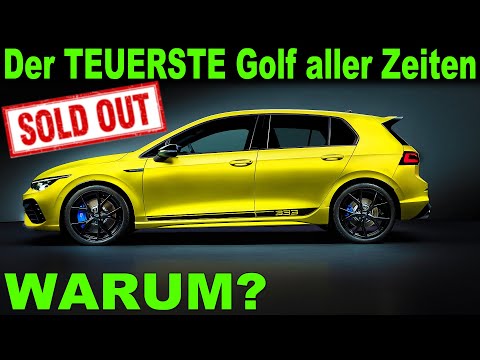 SOLD OUT! VW Golf R 333 Limited Edition 💰 The MOST EXPENSIVE Golf of all time