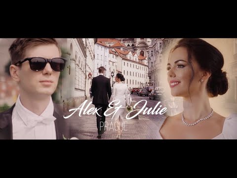 A Wedding Love Story in Prague