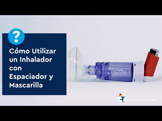 Vídeo relacionado con Espaciador de inhalador con máscara de silicona (adulto + niño), dispositivo espaciador antiestático, cámara de inhalador, uso con inhalador de dosis medida, libre de BPA y látex. (Amarillo)