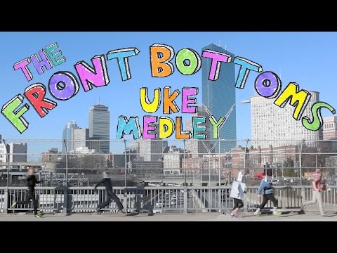 The Front Bottoms - Instrumental Ukulele Medley Video