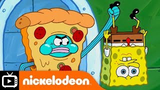 SpongeBob SquarePants | No Place For Patties | Nickelodeon UK