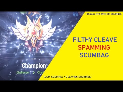 Filthy Cleave Spamming Scumbag [Casual RTA with Dr. Squirrel]