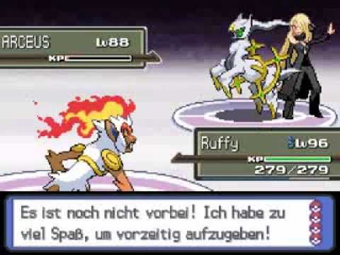 Pokemon Bloody Platinum [73/Ende] - Cynthia