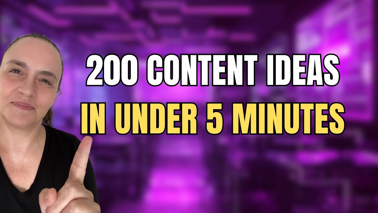 Never Run Out Of Content Ideas With This Simple Framework