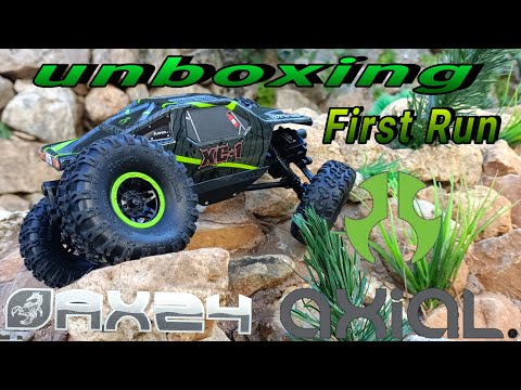 Unboxing Axial AX24 XC-1 4WS #AxialAX24XC14WS #review #firstRun #testing #rcunboxing