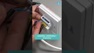 Jak podłączyć czujnik podłogi FS300 w regulatorze SALUS VS30?