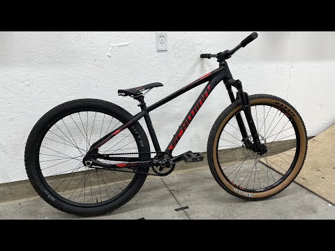 Converting Hardtail MTB to Dirt Jumper