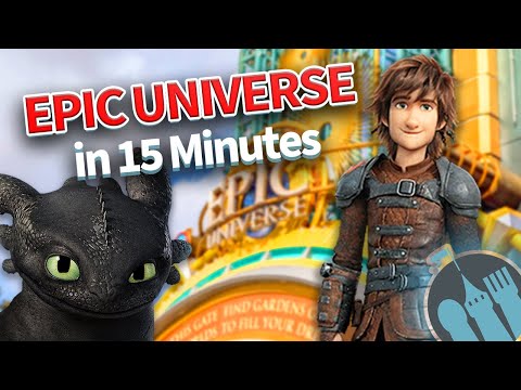 Everything You NEED to Know About Epic Universe in 15 Minutes