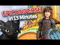 Everything You NEED To Know About Epic Universe In 15 Minutes