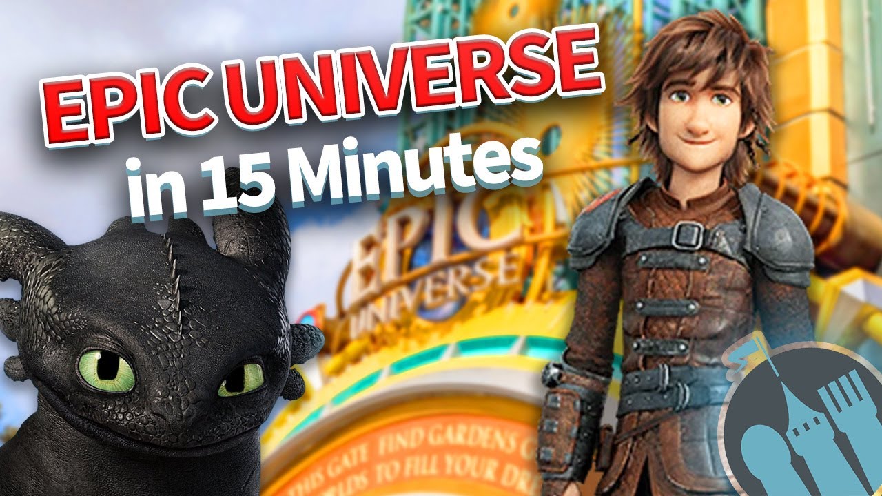 Everything You NEED to Know About Epic Universe in 15 Minutes