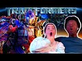 TRANSFORMERS (2007) | FIRST TIME WATCHING | MOVIE REACTION