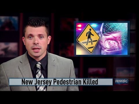 NJ Pedestrian Killed