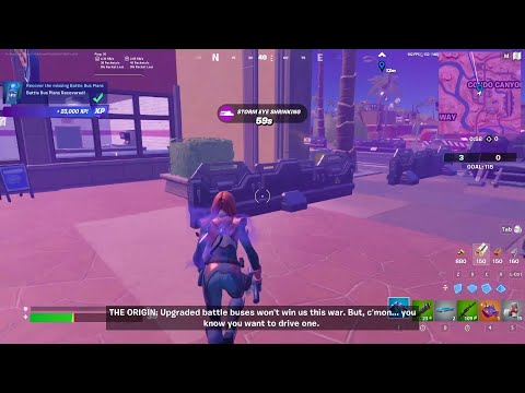 Fortnite Chapter 3 Season 2 Recover The Missing Battle Bus Plans
