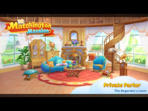 Matchington Mansion - Private Parlor - Gameplay