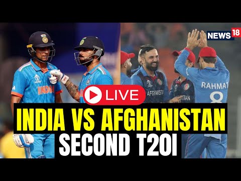 India Vs Afghanistan Live Match Today | India Vs Afghanistan T20 Live Score Updates | News18 Live