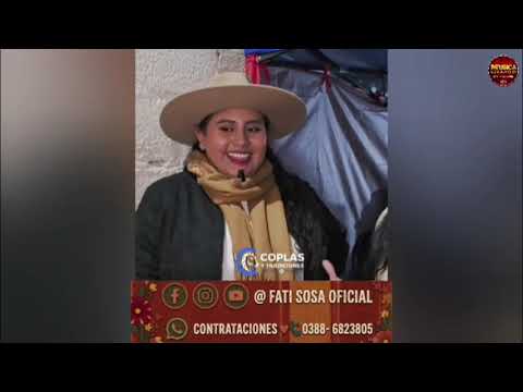 🔥SE VIENE EL FESTIVAL DEL TOMATE! 🍅🎶La talentosa Fati Sosa dirá presente en Fraile Pintado.
