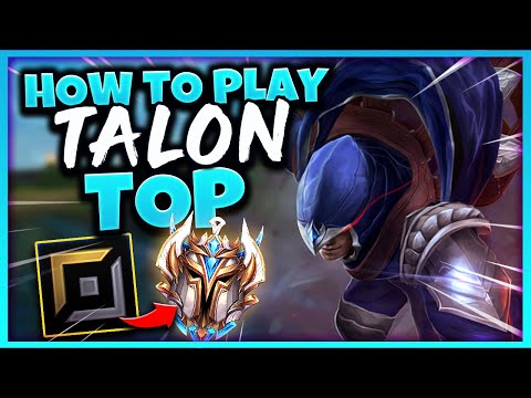#1 TALON WORLD TEACHES YOU HOW TO COMPLETELY MASTER TOP LANE - League of Legends