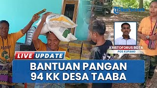 94 KK Desa Taaba Malaka NTT Terima Bantuan Pangan Pemerintah Pusat di Awal Tahun 2026